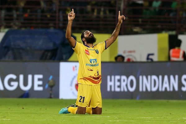 Skipper Sandesh Jhinghan would also have to ensure that his defence remains compact and there is no lapse in concentration (Image Courtesy: ISL)